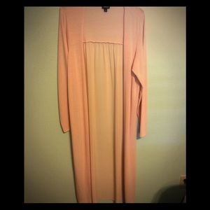 Torrid blush long sleeve sweater